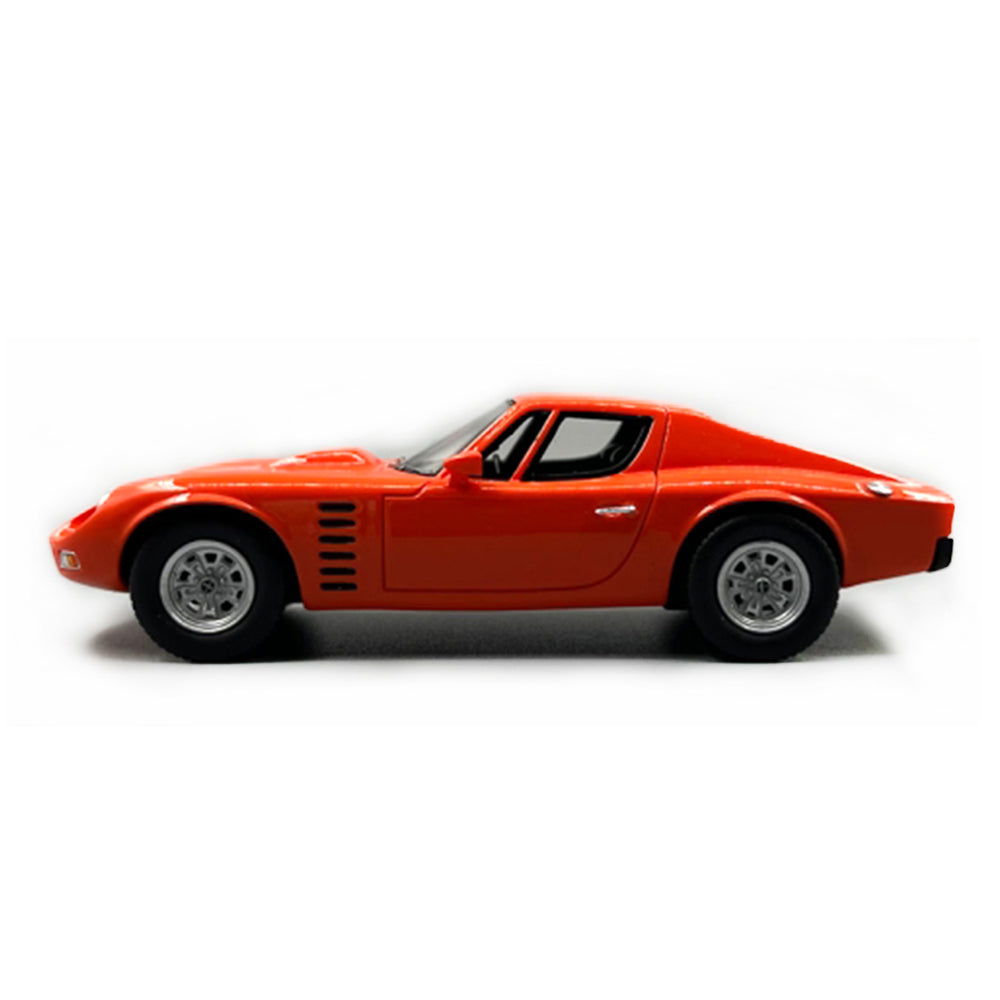 Ace 1:43 Scale Bolwell Nagari Orange Coupe Toy Model