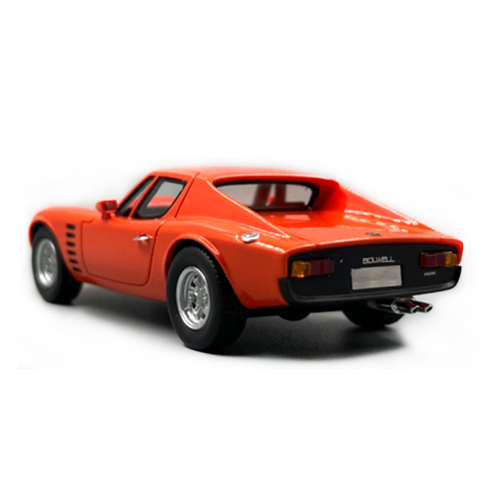 Ace 1:43 Scale Bolwell Nagari Orange Coupe Toy Model
