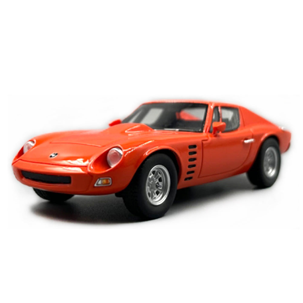 Ace 1:43 Scale Bolwell Nagari Orange Coupe Toy Model