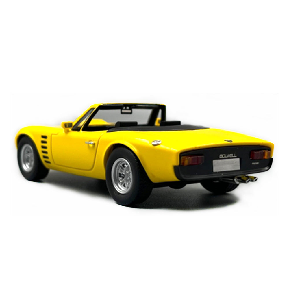 Ace 1:43 Scale Bolwell Nagari Yellow Coupe Model Toy