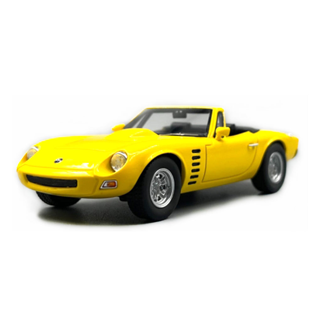 Ace 1:43 Scale Bolwell Nagari Yellow Coupe Model Toy