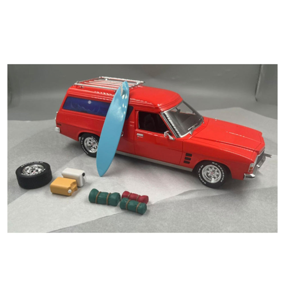 Ace 1:18 Scale Mad Max Max Roacatansky's Holden HJ Custom Sandman Panel Van Model