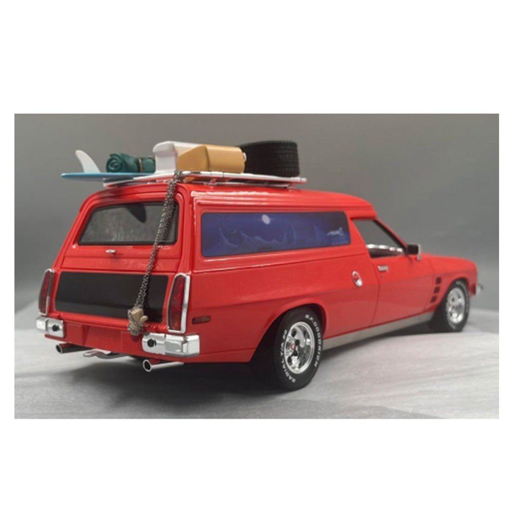 Ace 1:18 Scale Mad Max Max Roacatansky's Holden HJ Custom Sandman Panel Van Model