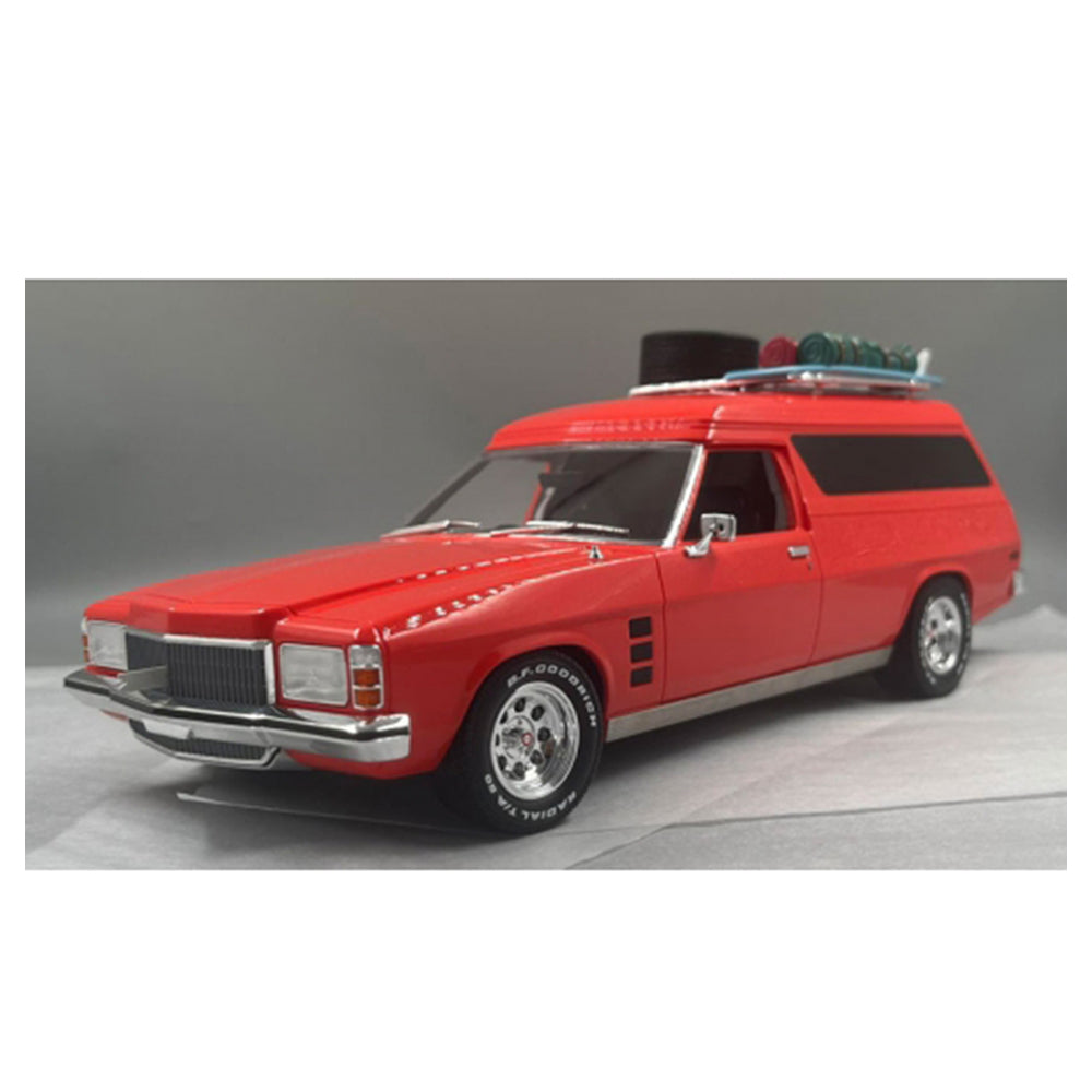 Ace 1:18 Scale Mad Max Max Roacatansky's Holden HJ Custom Sandman Panel Van Model