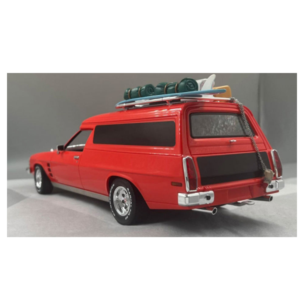 Ace 1:18 Scale Mad Max Max Roacatansky's Holden HJ Custom Sandman Panel Van Model