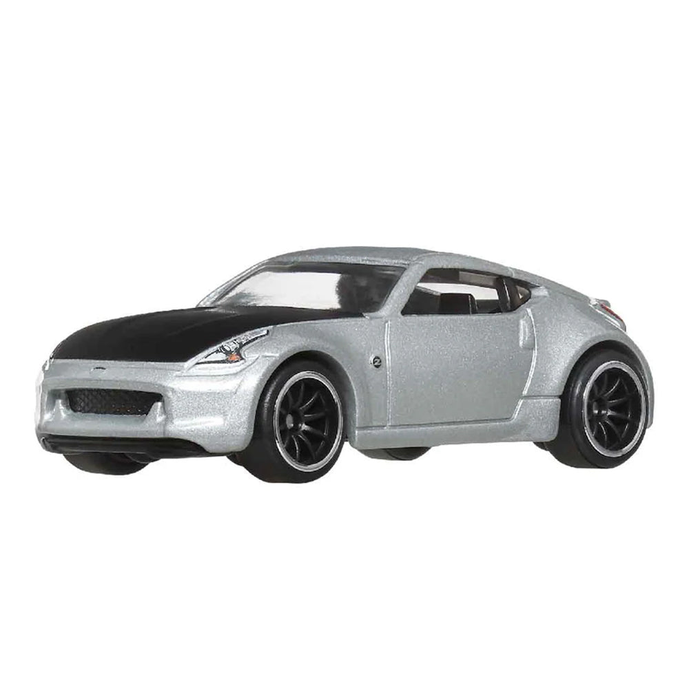 Hot Wheels Premium Fast & Furious Nissan 370Z Silver Diecast Vehicle