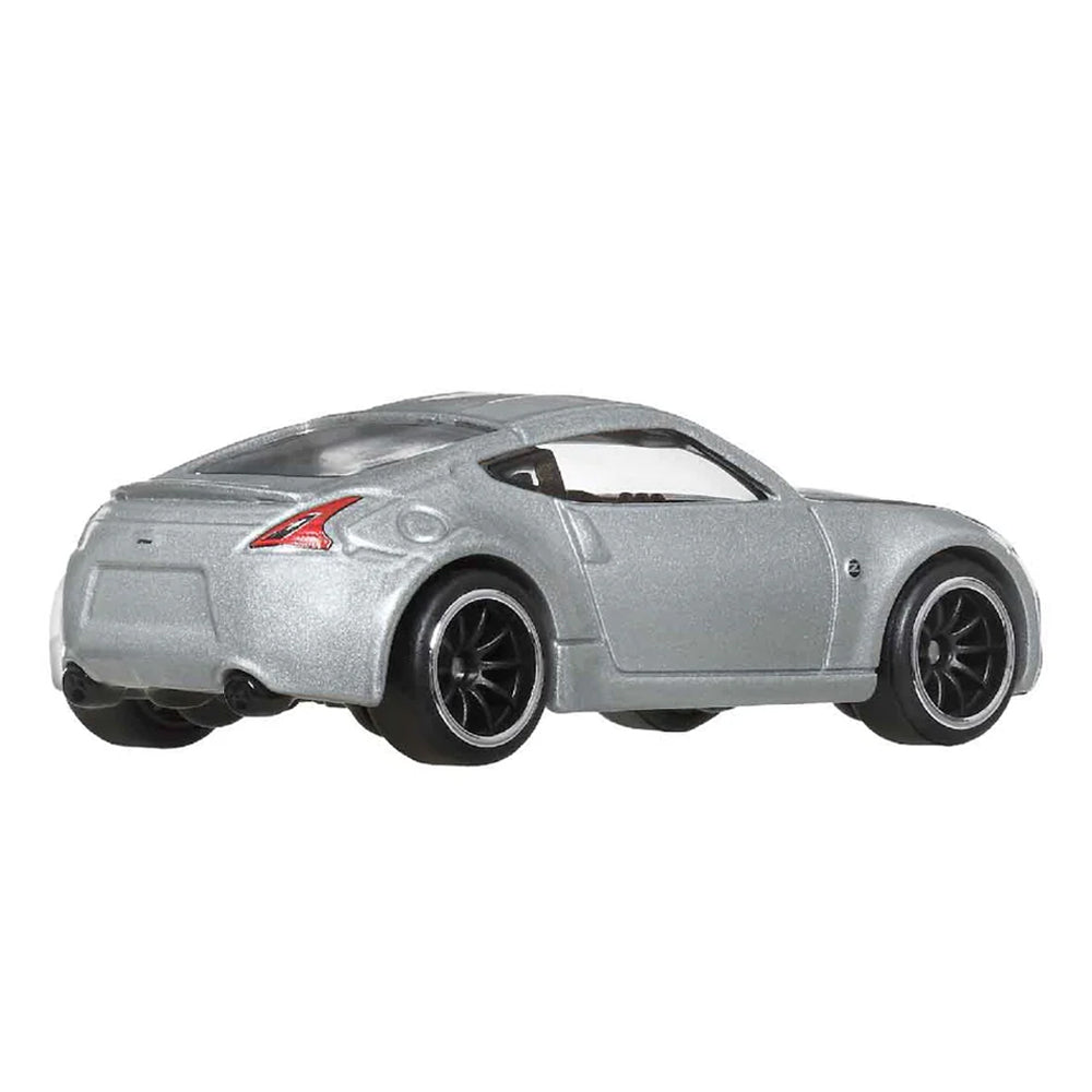 Hot Wheels Premium Fast & Furious Nissan 370Z Silver Diecast Vehicle