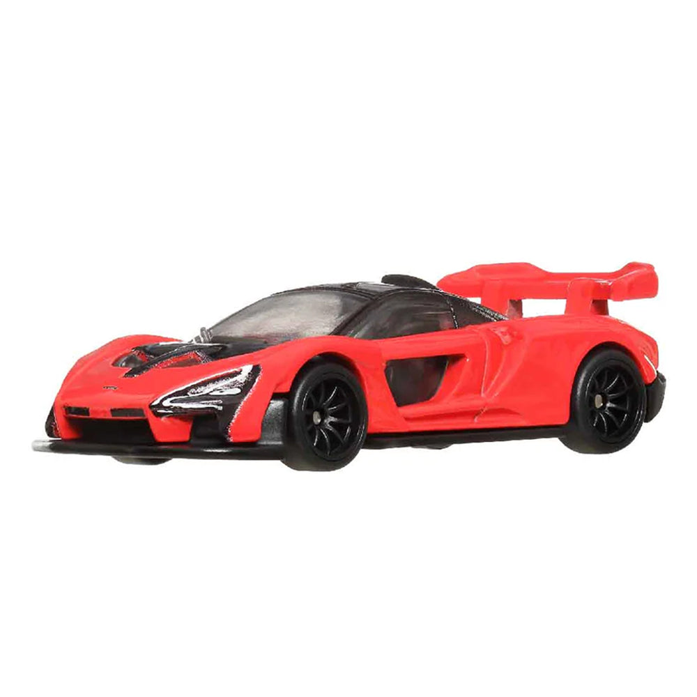 Hot Wheels Premium Fast & Furious Mclaren Senna Red Diecast Supercar