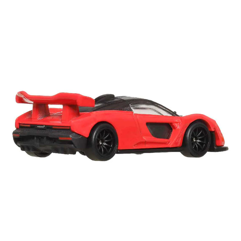 Hot Wheels Premium Fast & Furious Mclaren Senna Red Diecast Supercar