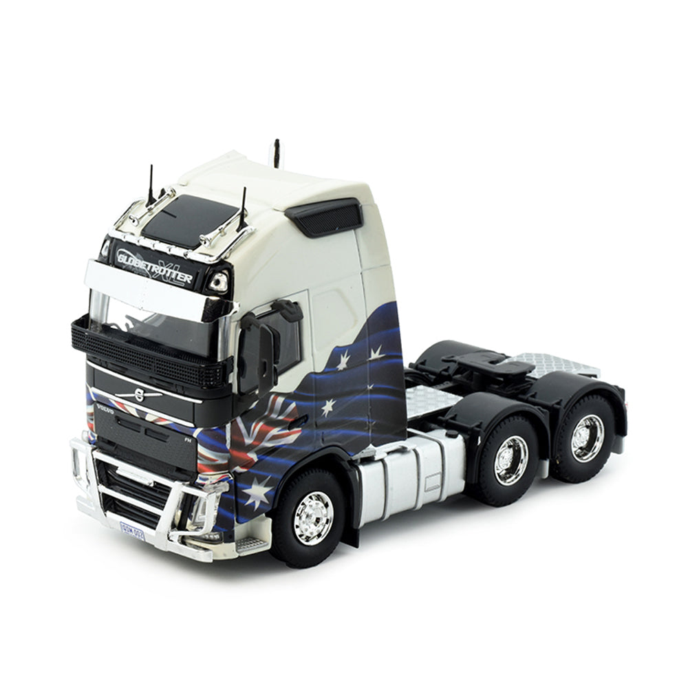 Tekno 1:50 Scale Volvo FH04 Globetrotter XL 6x4 RHD Aussie Tribute Truck Model