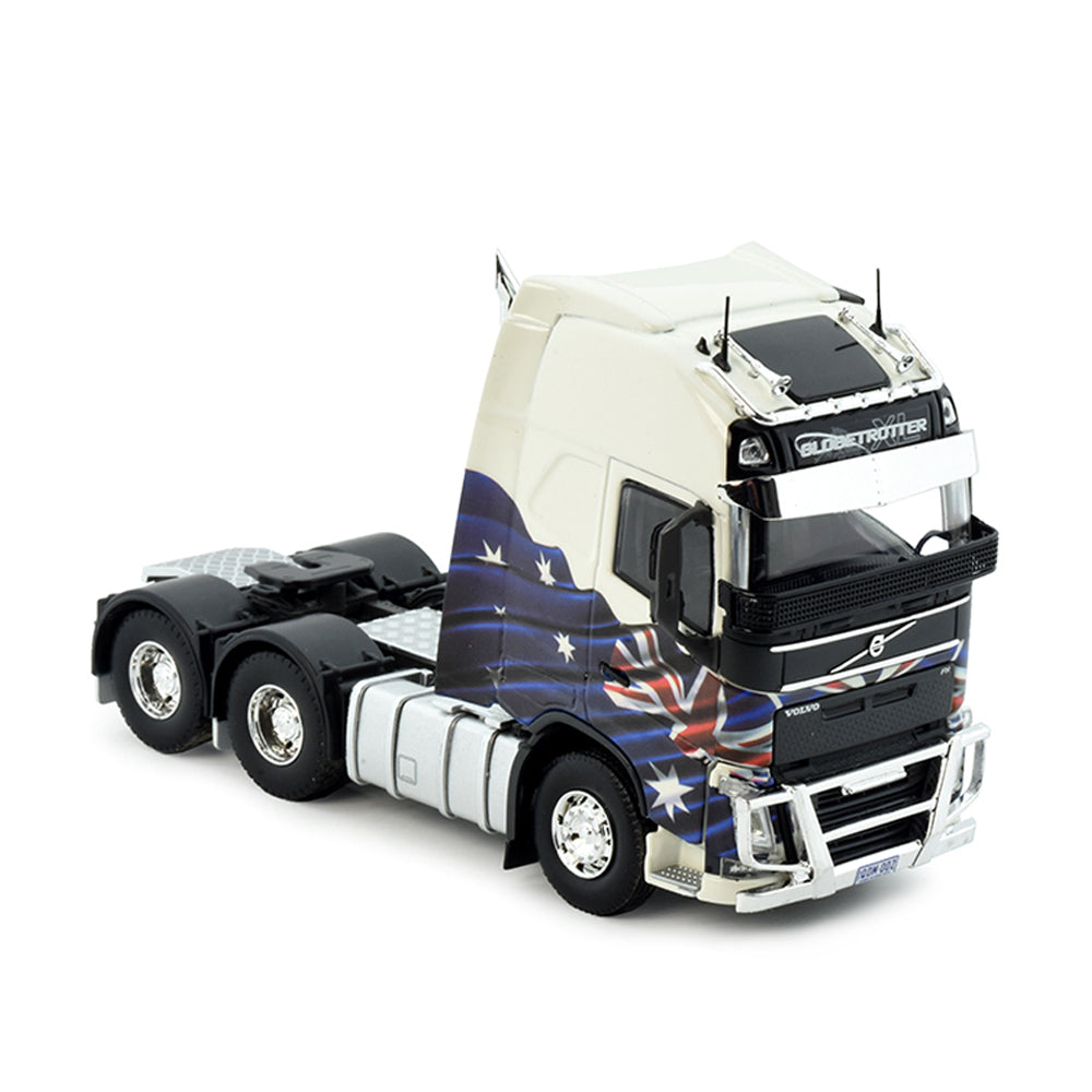 Tekno 1:50 Scale Volvo FH04 Globetrotter XL 6x4 RHD Aussie Tribute Truck Model
