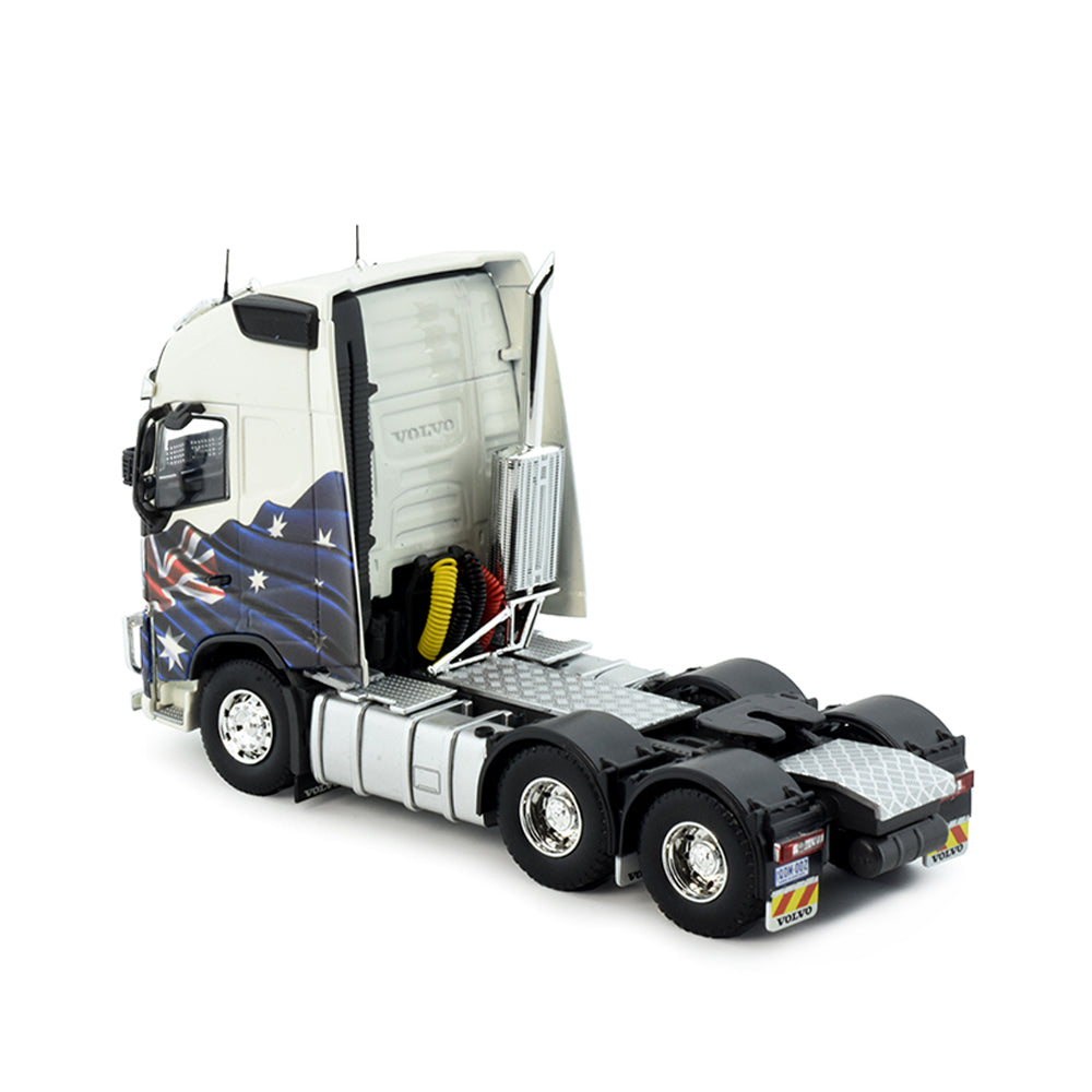 Tekno 1:50 Scale Volvo FH04 Globetrotter XL 6x4 RHD Aussie Tribute Truck Model