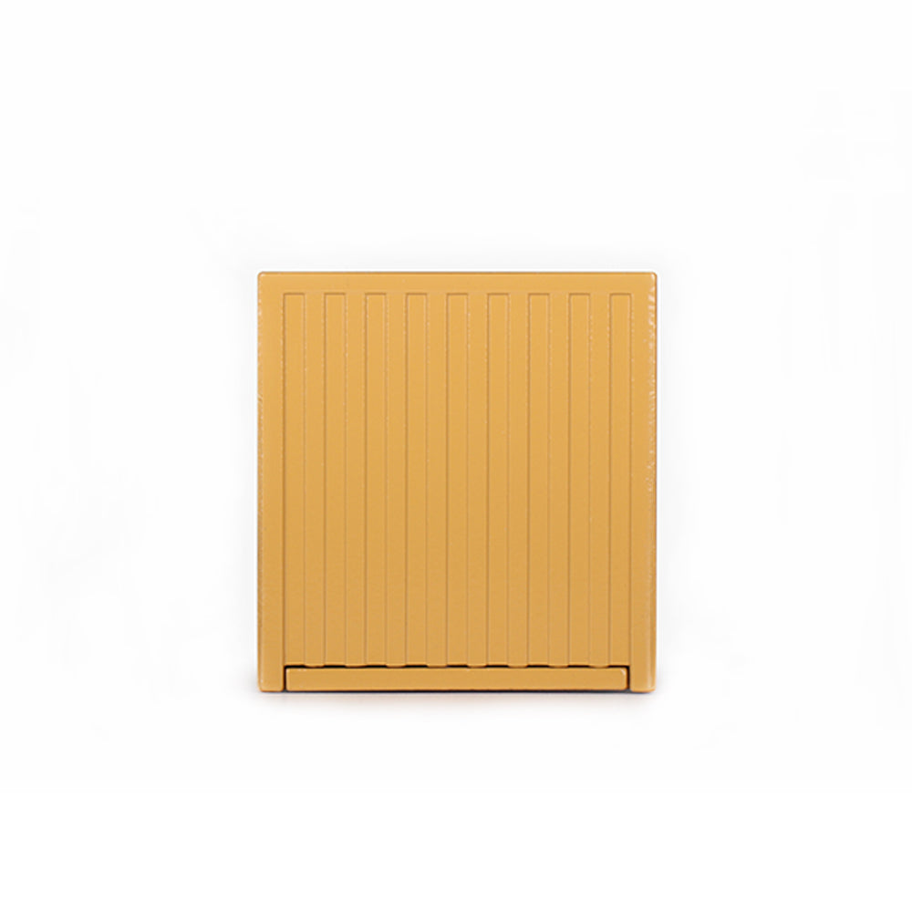 Conrad 1:50 Scale 20' Shipping Container With Opening Doors CAT Yellow Model
