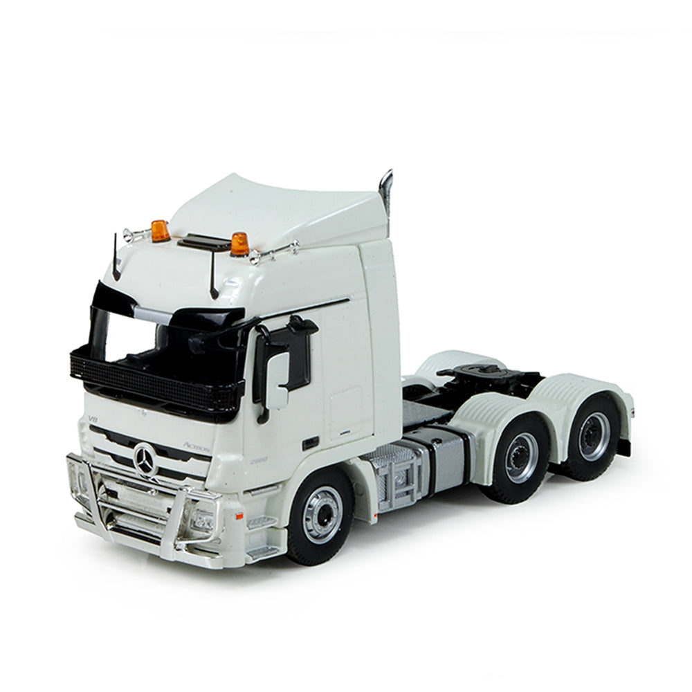 Tekno 1:50 Scale Mercedes Benz MP03 6x4 Prime Mover RHD White Truck Model