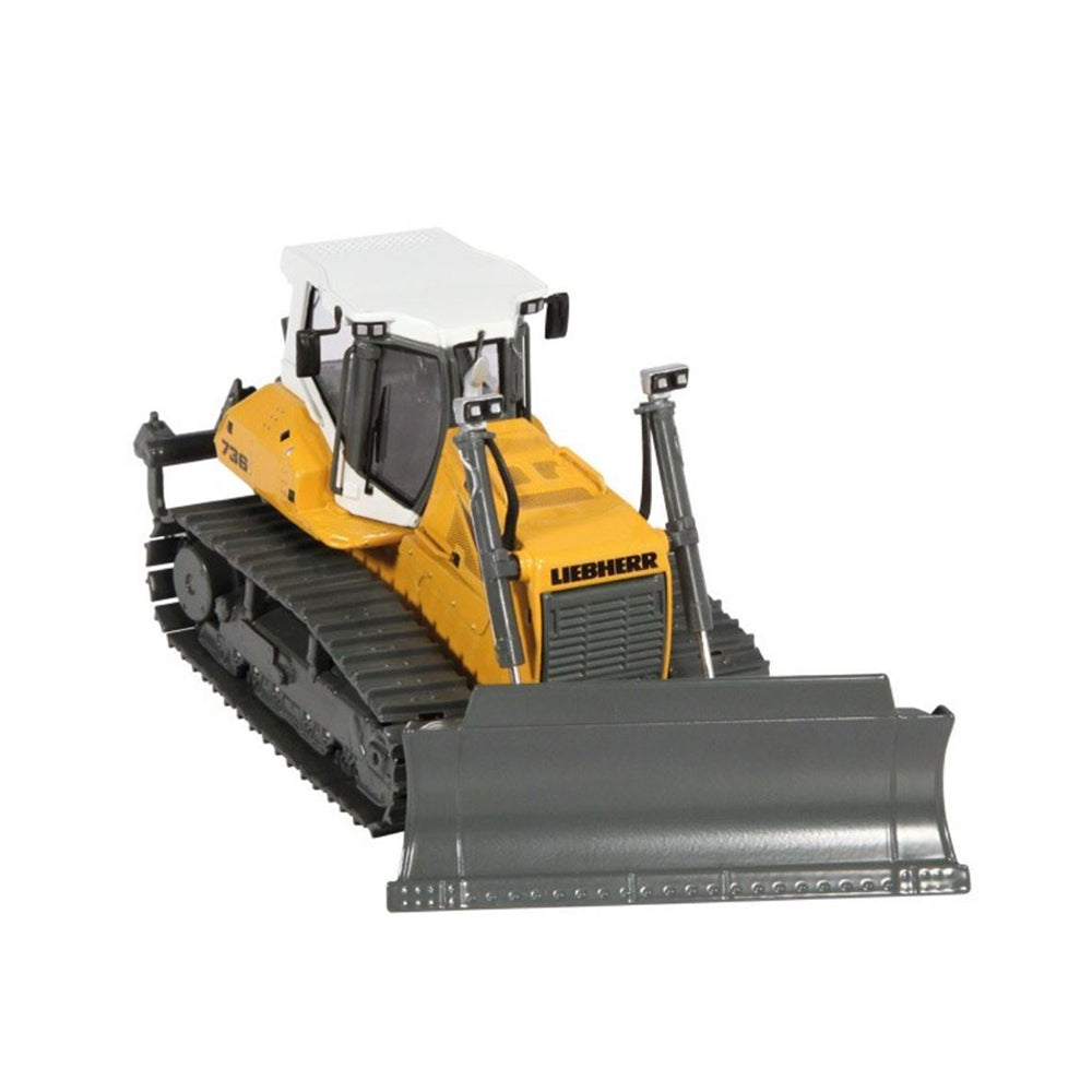 NZG 1:50 Scale Liebherr PR736LGP Crawler Tractor Diecast Toy Model