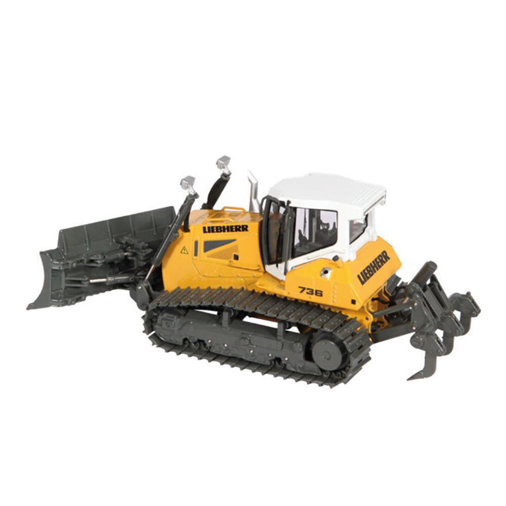 NZG 1:50 Scale Liebherr PR736LGP Crawler Tractor Diecast Toy Model