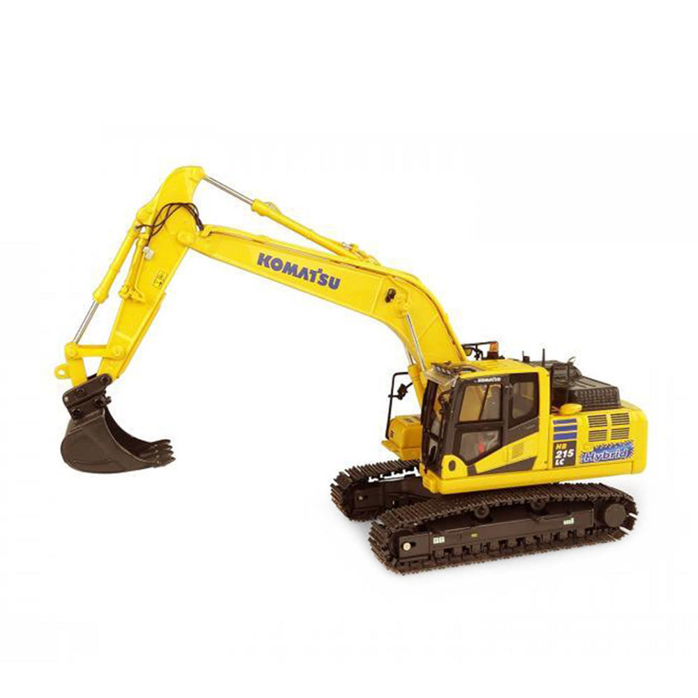 Universal Hobbies 1:50 Scale Liebherr Komatsu HB215LC-3 Hybrid Tracked Excavator Model