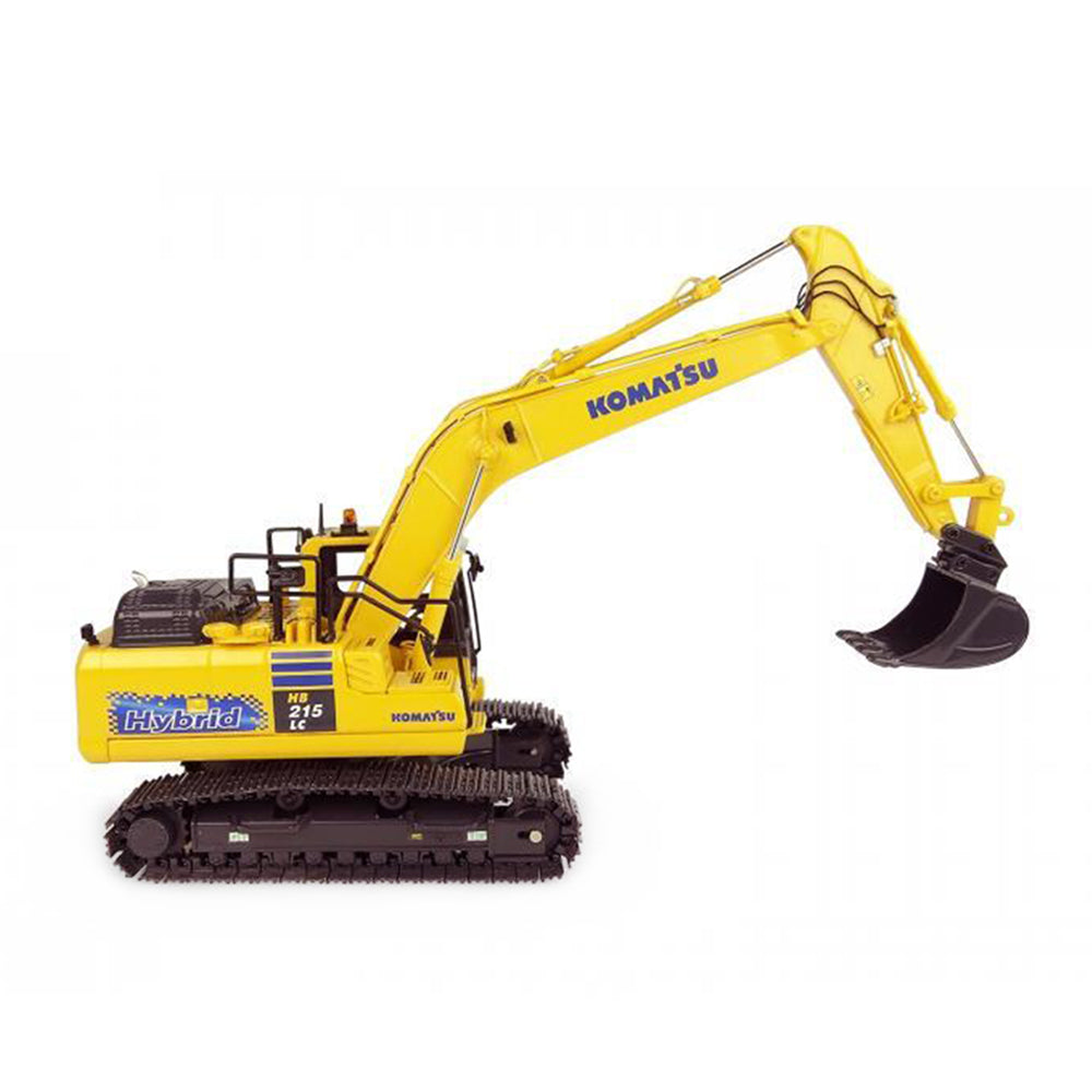 Universal Hobbies 1:50 Scale Liebherr Komatsu HB215LC-3 Hybrid Tracked Excavator Model