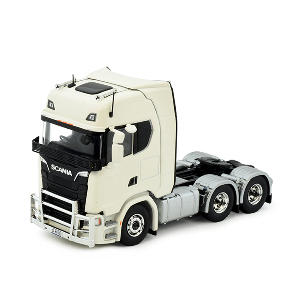 Tekno 1:50 Scale Scania Down Under Next Gen 660S-V8 6x4 White Diecast Model