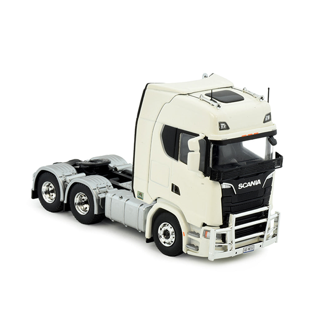 Tekno 1:50 Scale Scania Down Under Next Gen 660S-V8 6x4 White Diecast Model
