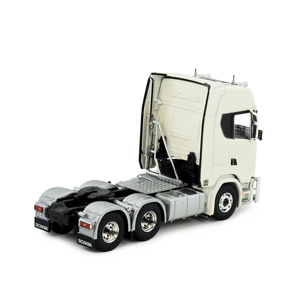 Tekno 1:50 Scale Scania Down Under Next Gen 660S-V8 6x4 White Diecast Model