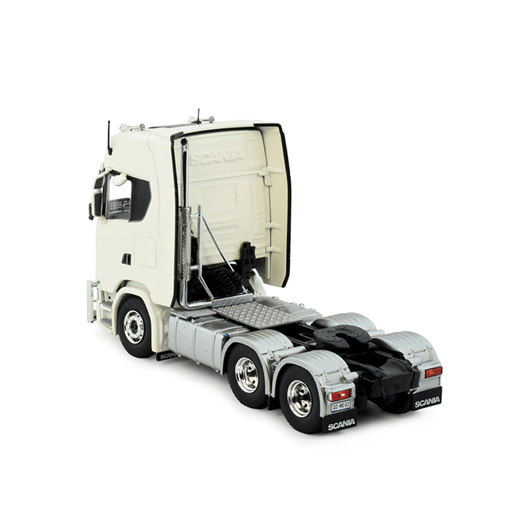 Tekno 1:50 Scale Scania Down Under Next Gen 660S-V8 6x4 White Diecast Model