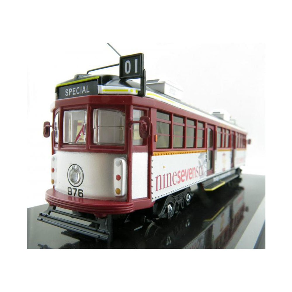 Cooee Classics 1:76 Scale W6 Bendigo Restaurant Tram #976 Diecast Toy Model