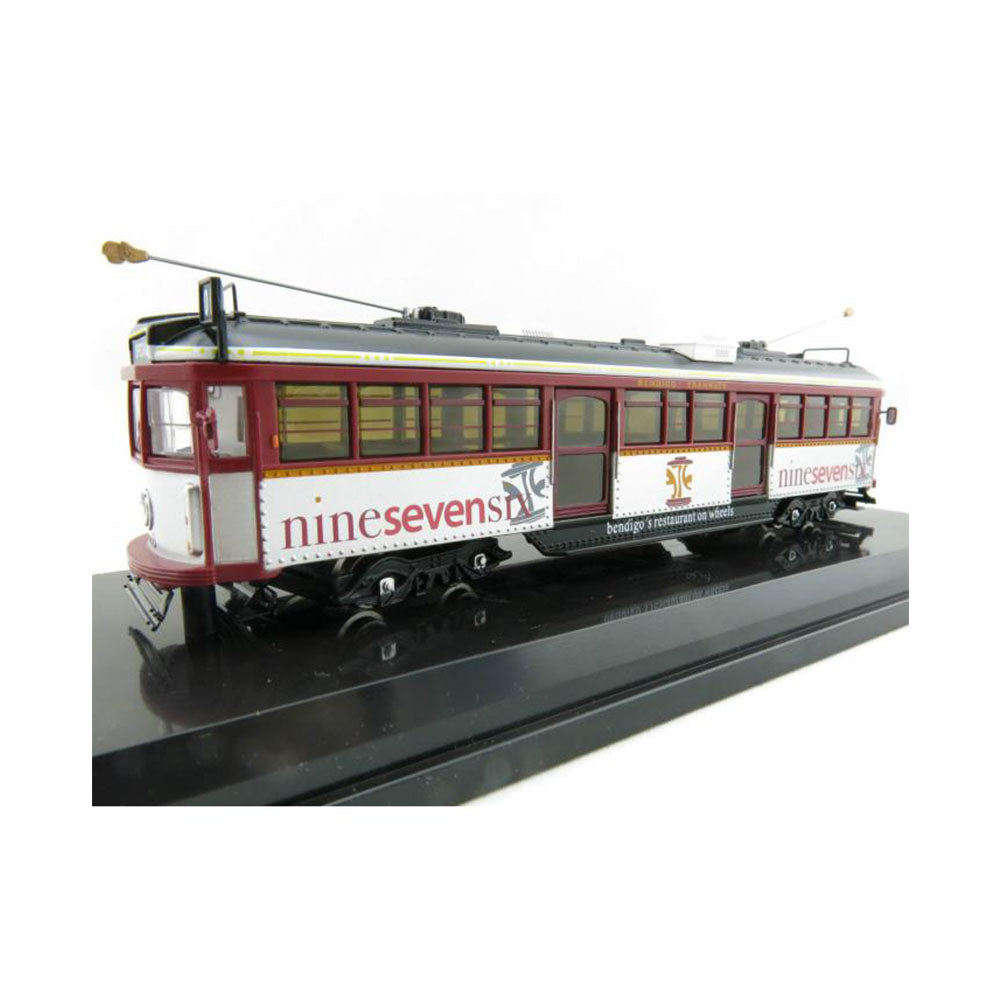 Cooee Classics 1:76 Scale W6 Bendigo Restaurant Tram #976 Diecast Toy Model