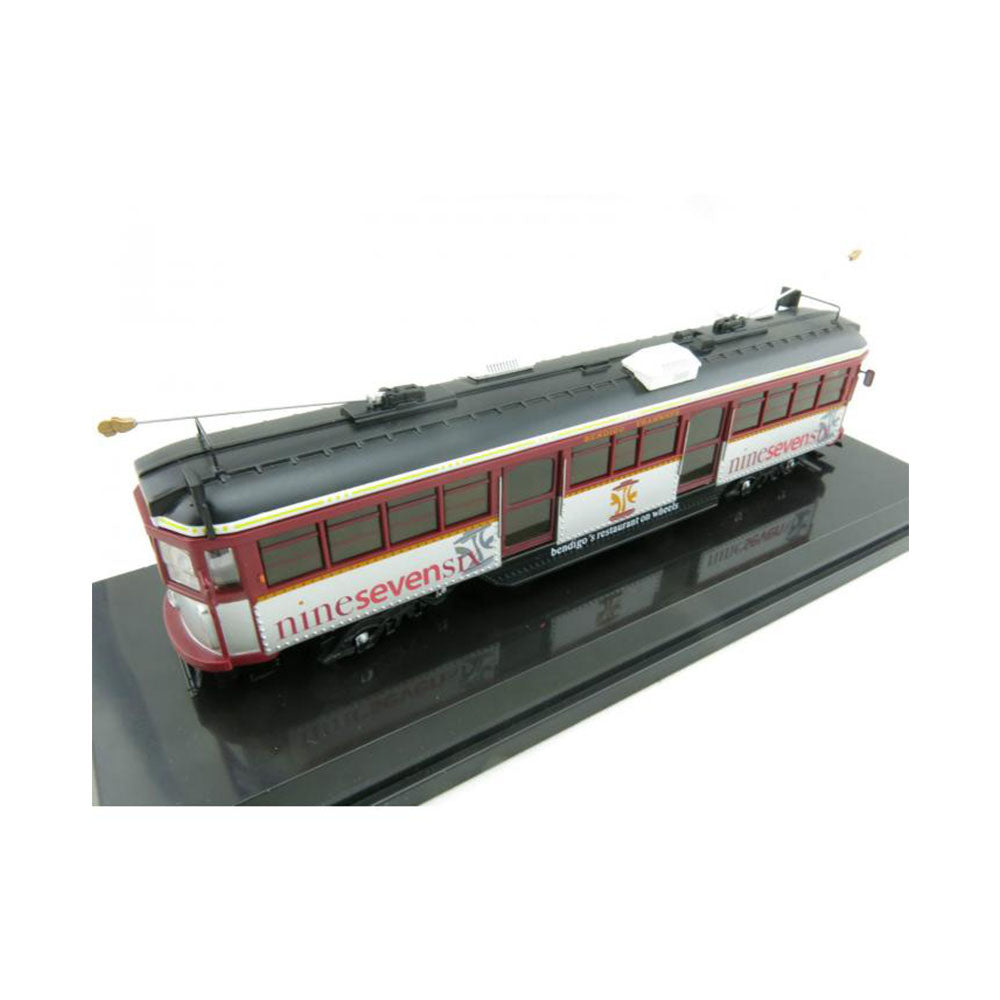 Cooee Classics 1:76 Scale W6 Bendigo Restaurant Tram #976 Diecast Toy Model