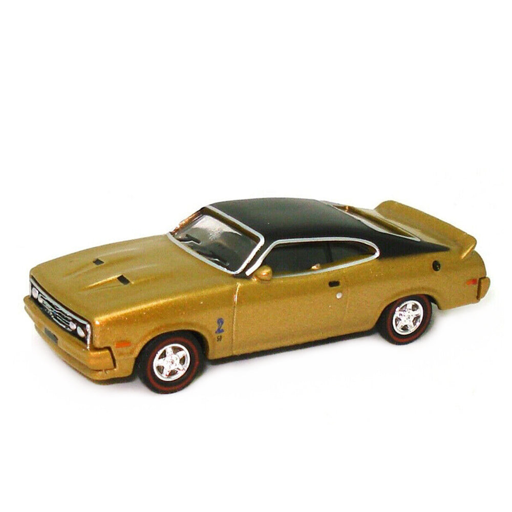 Roadragers 1:87 Scale 1979 Ford XC GS Coupe With Black Vinyl Roof Muscle Car Model