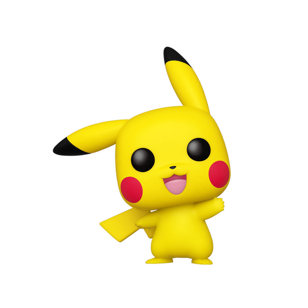 Funko Pokemon #553 Pikachu Wave Pop! RS Vinyl Figure Yellow Model Toy Gift