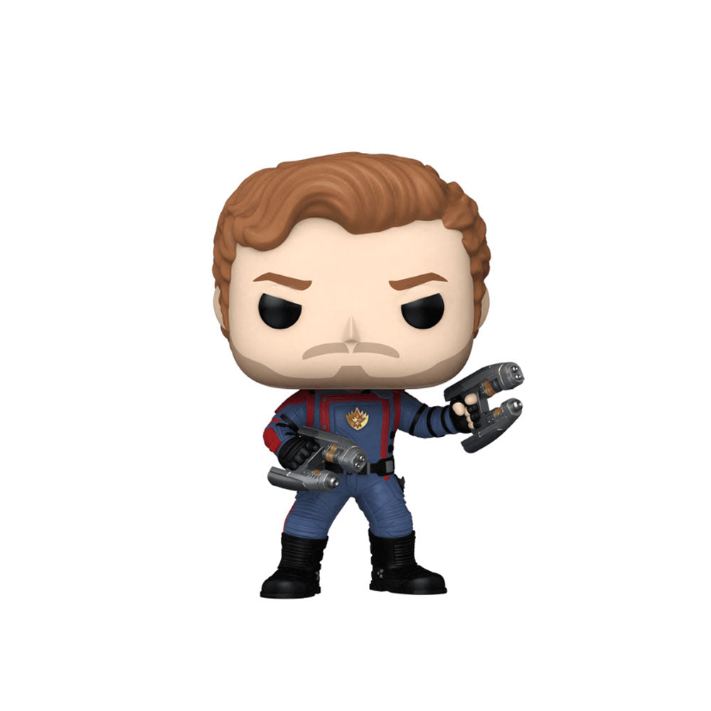 Funko Marvel Guardians Of The Galaxy 3 Star Lord Pop! Vinyl Figure Toy Model