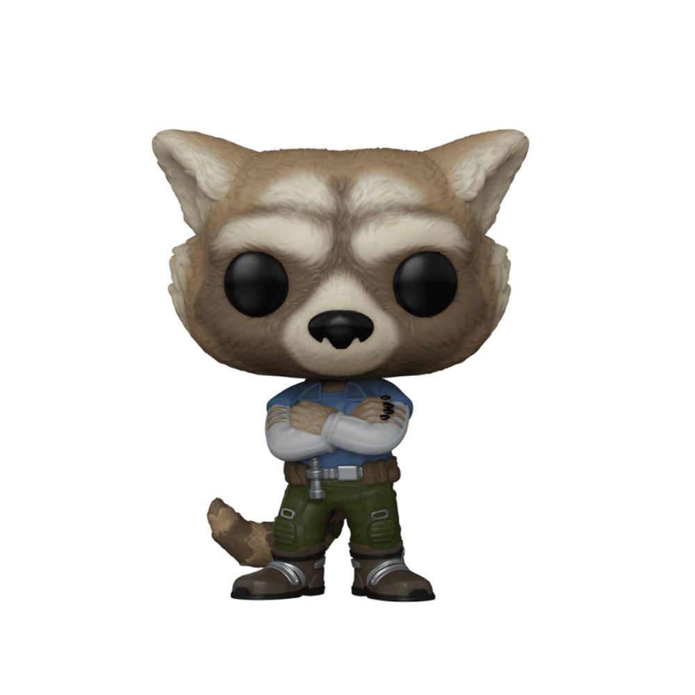 Funko Marvel Guardians Of The Galaxy 3 Rocket Alt Pop! RS Vinyl Figure Toy Model