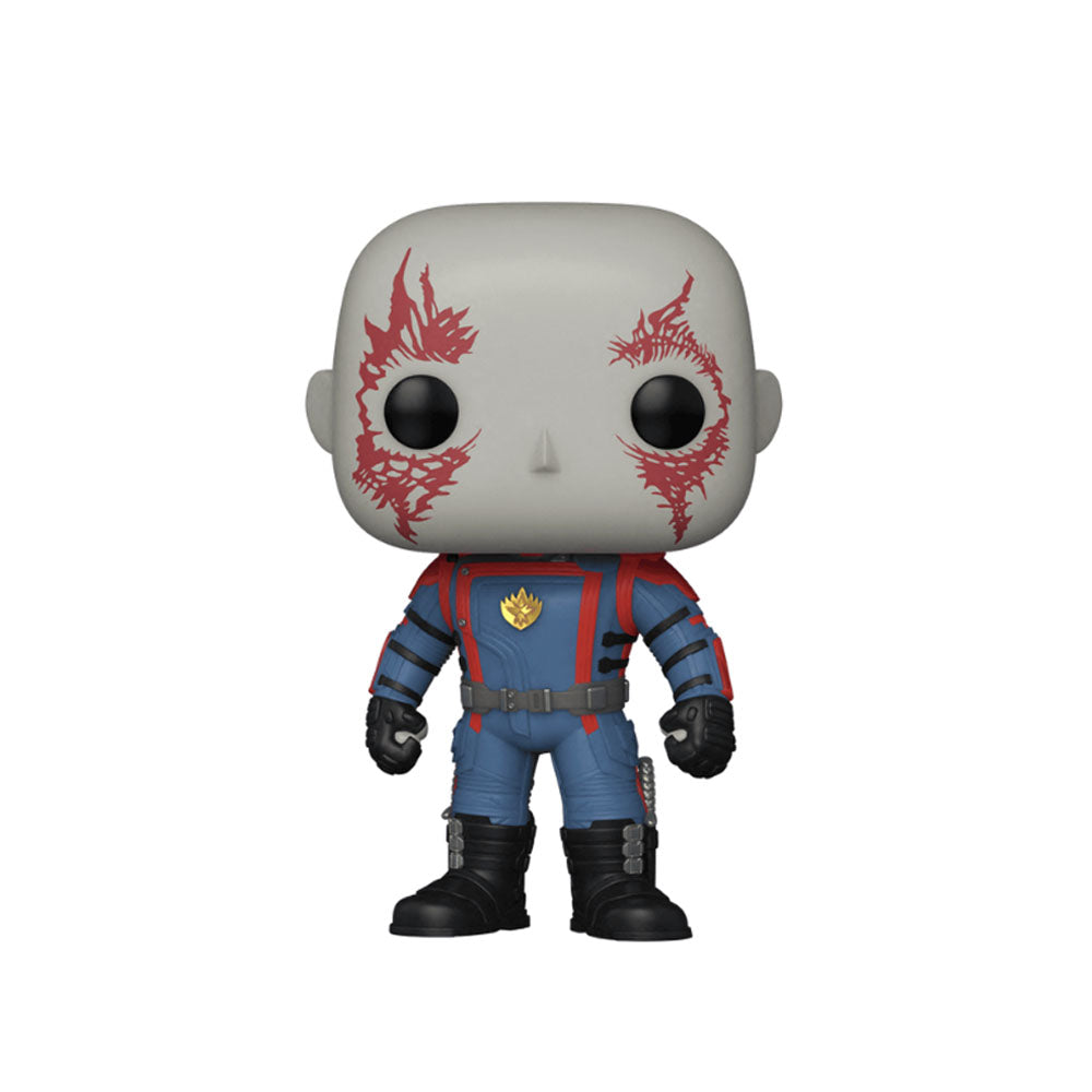 Funko Marvel Guardians Of The Galaxy 3 Drax Pop! #1204 Vinyl Toy Figure Model
