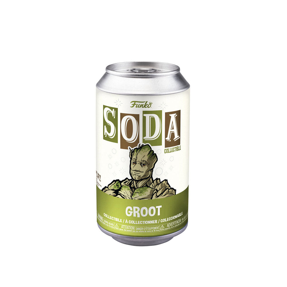 Funko Marvel Guardians Of The Galaxy Volume 3 Groot Vinyl Soda Figure In Can