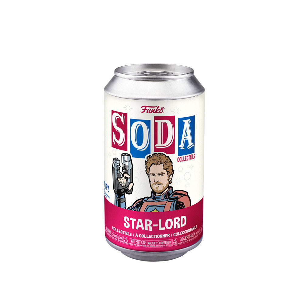 Funko Marvel Guardians Of The Galaxy Volume 3 Star-Lord Vinyl Soda Figure In Can