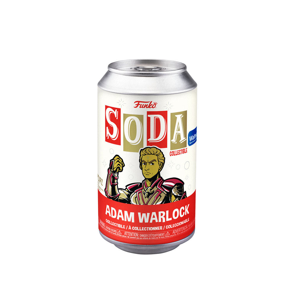 Funko Guardians Of The Galaxy Volume 3 Adam Warlock Vinyl Soda Figure In Can