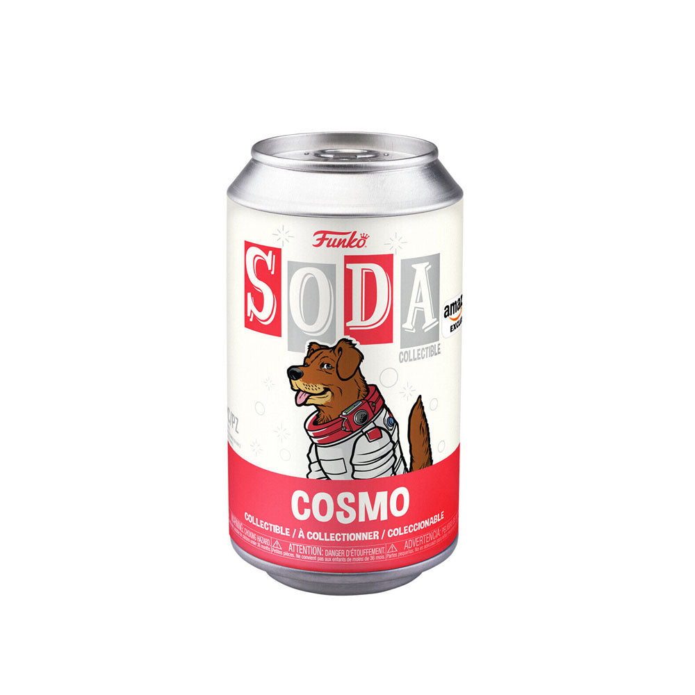 Funko Guardians Of The Galaxy Volume 3 Cosmo Vinyl Soda Figure Model In Can