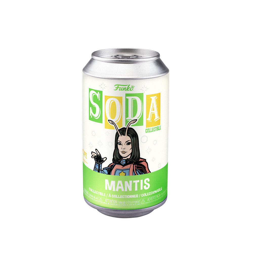 Funko Guardians Of The Galaxy Volume 3 Mantis Vinyl Soda Figure Model In Can