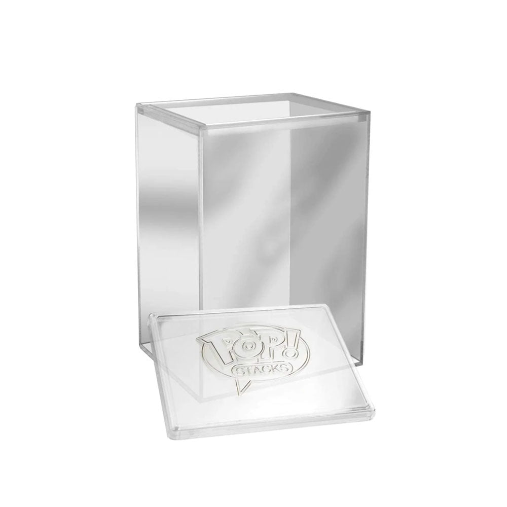 Funko Pop! Vinyl Figure Model Protector Premium 2mm Thick Clear Acrylic Box