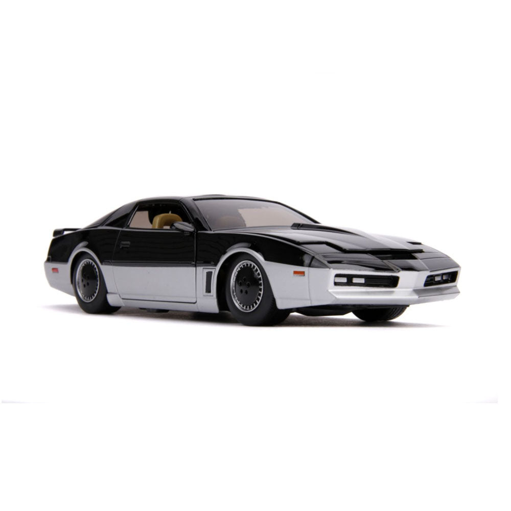 Jada 1:24 Scale Knight Rider KARR 1982 Pontiac Firebird Diecast Car Model Toy Replicas
