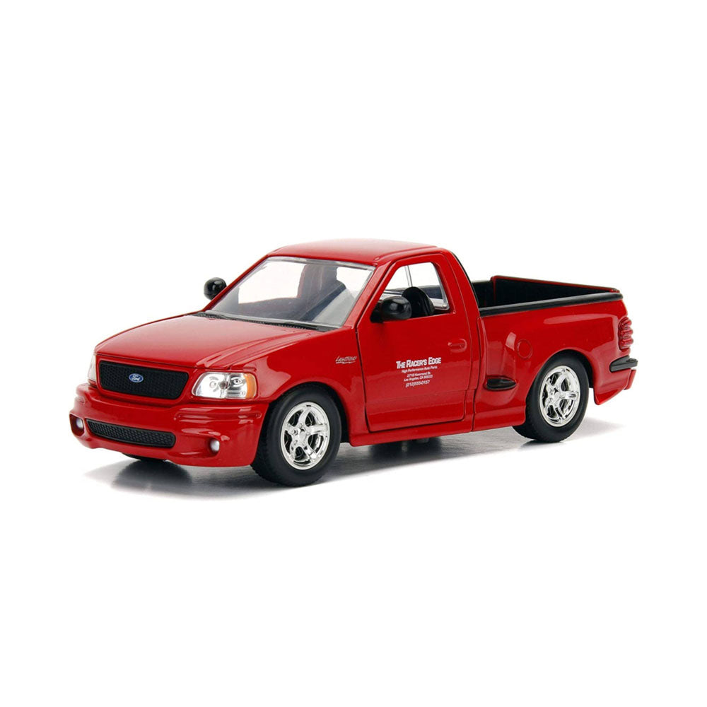 Jada 1:24 Scale Fast & Furious 1999 Ford SVT F150 Lightning Diecast Pickup Model