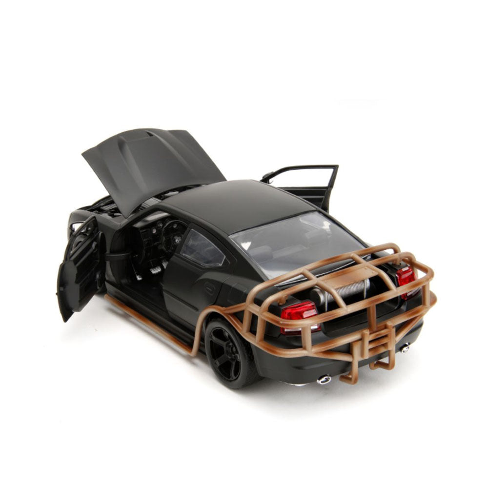 Jada 1:24 Scale Fast & Furious 2006 Dodge Charger Heist Car Black Diecast Toy