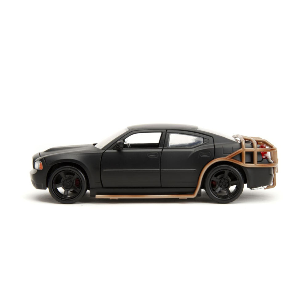Jada 1:24 Scale Fast & Furious 2006 Dodge Charger Heist Car Black Diecast Toy