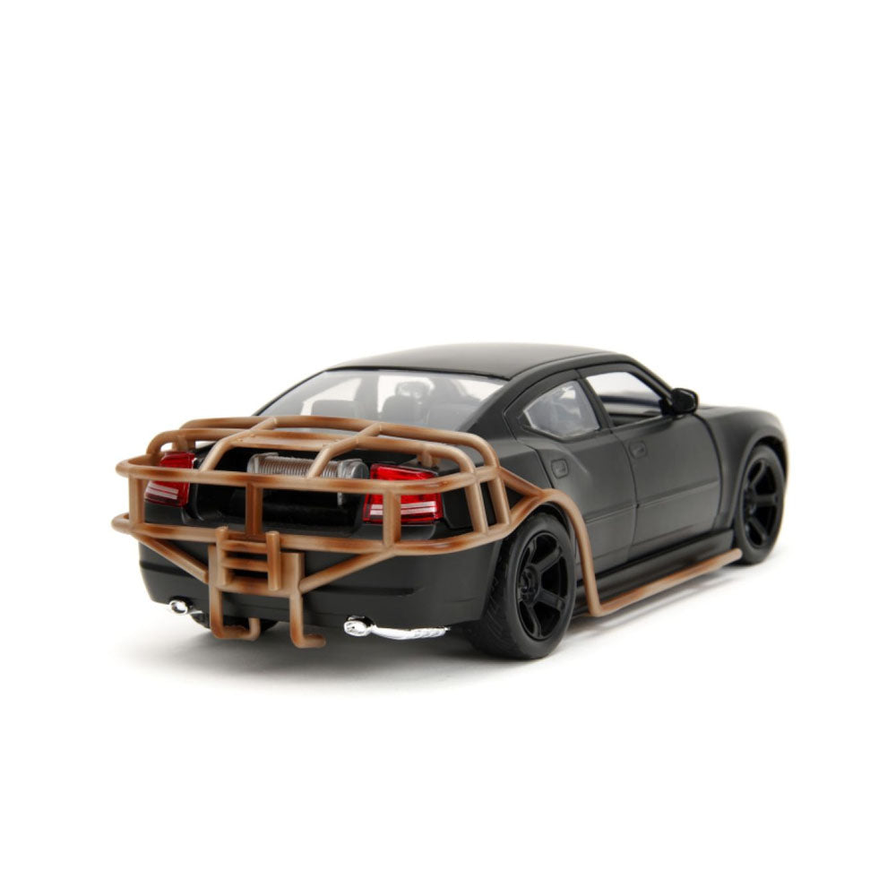 Jada 1:24 Scale Fast & Furious 2006 Dodge Charger Heist Car Black Diecast Toy