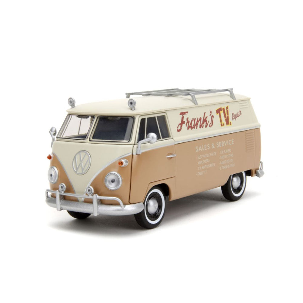 Jada 1:24 Scale Transformers 1967 Volkswagen Bus WheelJack Beetle Diecast Model