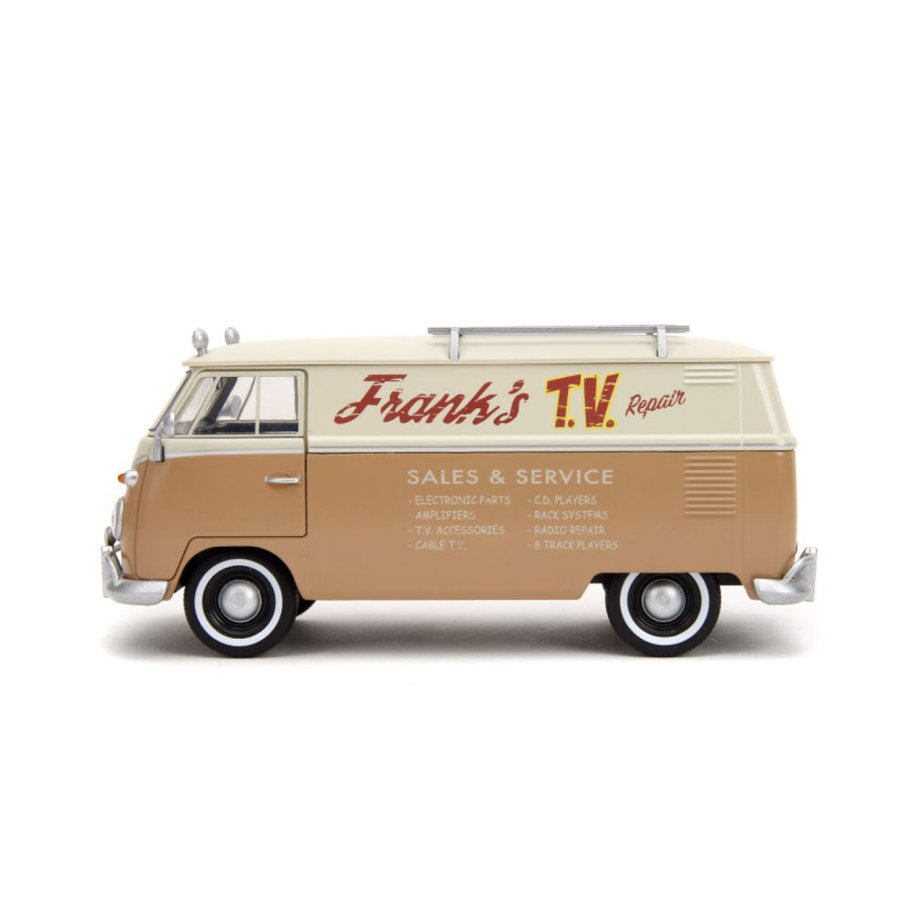 Jada 1:24 Scale Transformers 1967 Volkswagen Bus WheelJack Beetle Diecast Model