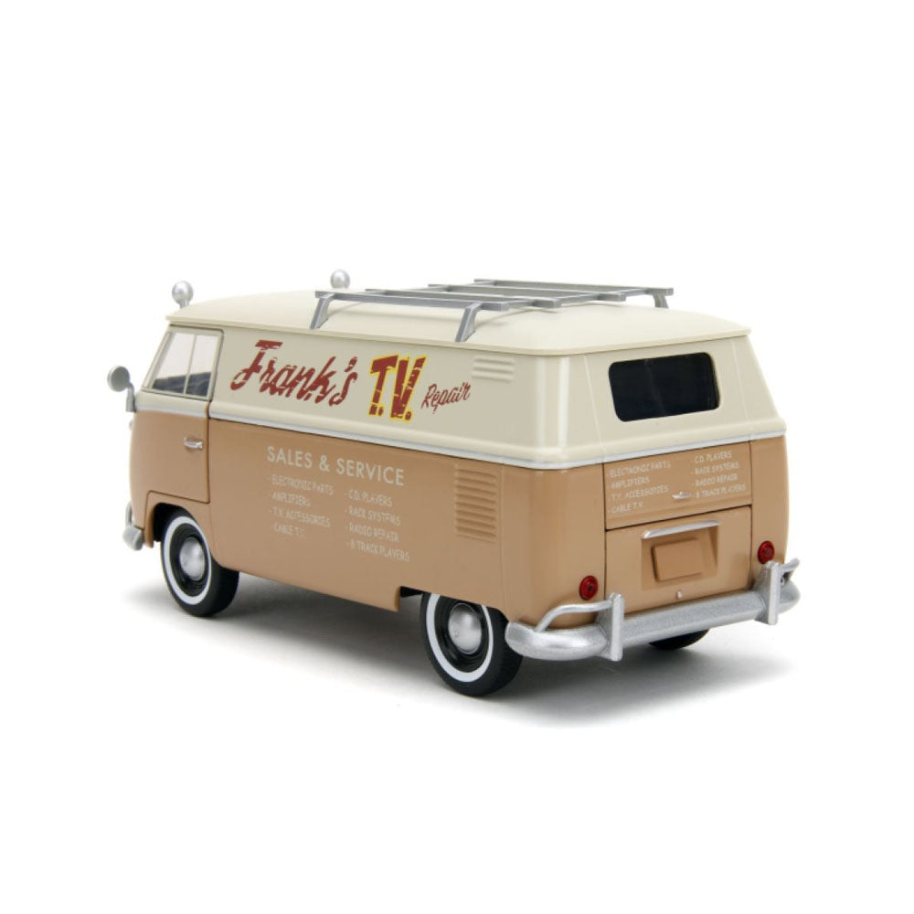 Jada 1:24 Scale Transformers 1967 Volkswagen Bus WheelJack Beetle Diecast Model