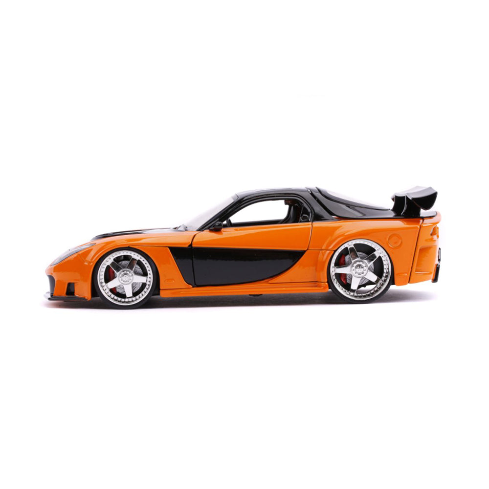 Jada 1:24 Scale Fast & Furious Han's Mazda RX-7 Diecast Model Car Collectible