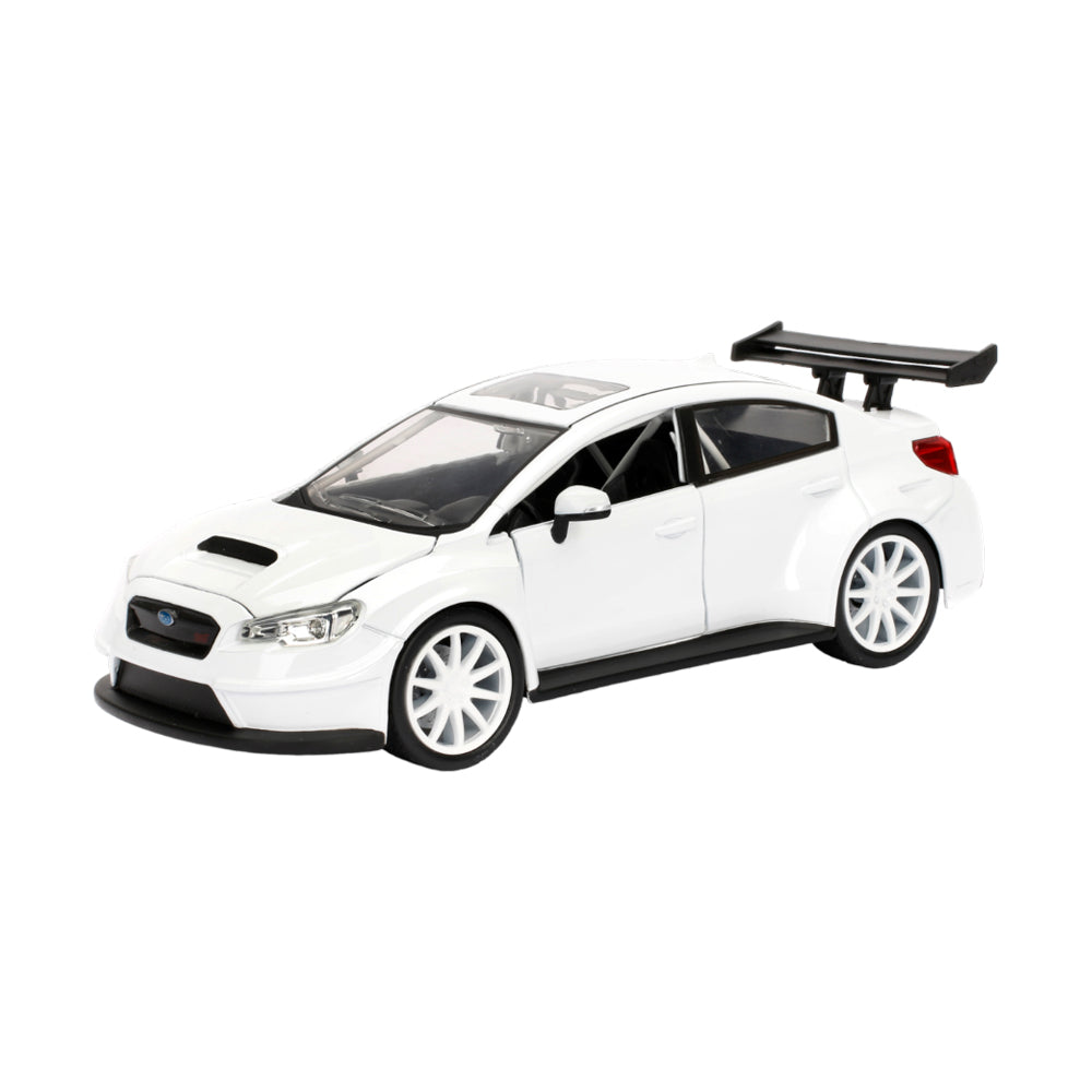 Jada 1:24 Scale Fast & Furious 8 Mr. Little Nobody's Subaru WRX STI Diecast Toy Model